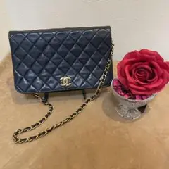 ❣️シャネル❣️CHANELラムスキンチェーンマトラッセショルダーバッグ ✨美品✨