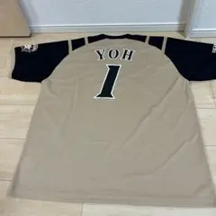 北海道日本ハムファイターズ　陽岱鋼　背番号1 Tシャツ　Oサイズ