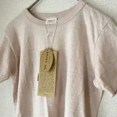 【ENTRY S.G.】オーガニックコットン 半袖Tシャツ XS