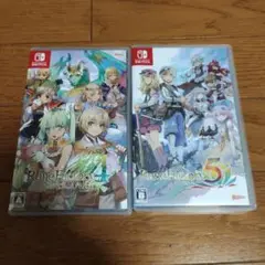 ルーンファクトリー4&5　ニンテンドースイッチソフト