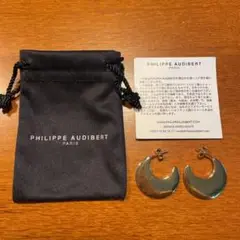 PHILIPPE AUDIBERT ムーンピアス ゴールド