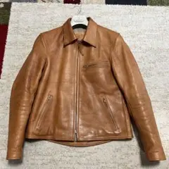 天神ワークス JT01 TAN カスタム ライダースジャケット 値引済み JS01TN_f59c20a5-1709-4ff5-b85c