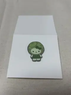 大阪万博 Hello Kitty藻キティ ピンバッチ カルシディスクス