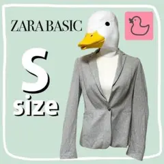 912♡ザラ♡ZARA♡ジャケット♡グレー♡ファストファッション♡モード