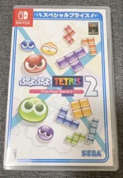 ぷよぷよテトリス2 Nintendo Switch 美品