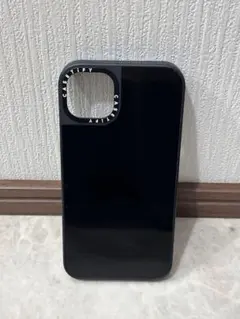 ケースティファイiPhone14plus ミラーケースブラックMagSafe対応