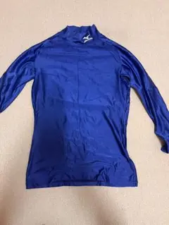 スポーツ　インナー　青