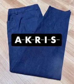 AKRIS アクリス 皇室御用達 A-K-R-I-S- 国内正規品 デニムパンツ