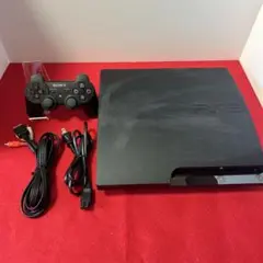 PS3本体 ブラック CECH-2100a コントローラー付き