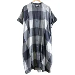 COTTON HOUSE AYA コットンハウス アヤ ワンピース M チェック