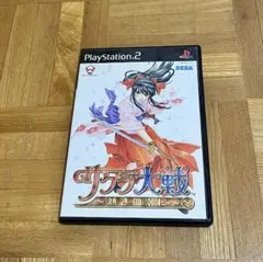 ps2サクラ大戦 熱き血潮に
