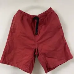 GRAHAM 赤 ショートパンツ