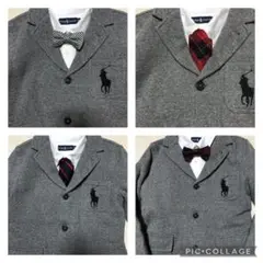 専用⭐︎蝶ネクタイ ネクタイ選択可能 ラルフローレン スーツ 130