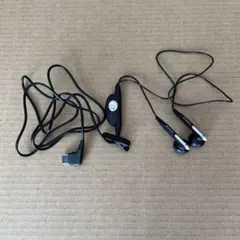 SAMSUNG製携帯専用コネクタ形式イヤホン　動作未確認