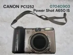 「ビキラさん専用」美品 Canon PowerShot A650IS Amazon.com : Canon PowerShot A650IS 12.1MP Digital Camera