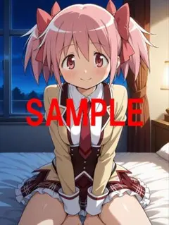 品番：0070　鹿目まどか　ブロマイド