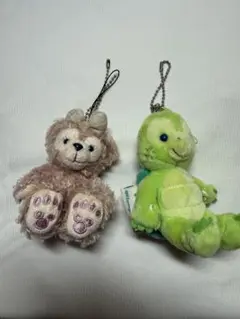 シェリーメイとオルメルのキーホルダー