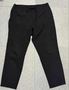 無印良品　メンズ　アンクルパンツ　X Lサイズ　シアサッカー生地