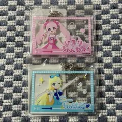 アイプリワールド チャンネルアクリルキーホルダー ひまり みつき