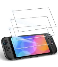Switch 2用 ガラスフィルム 【3枚入り】