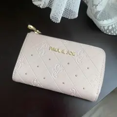 PAUL&JOE ACCESSOIRES L字ファスナーキーケース エンボス