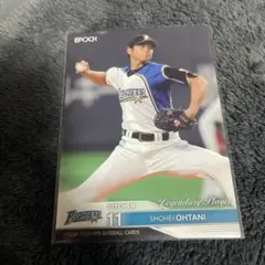 EPOCH NPB 2020 大谷翔平 レギュラーカード 日本ハムファイターズ