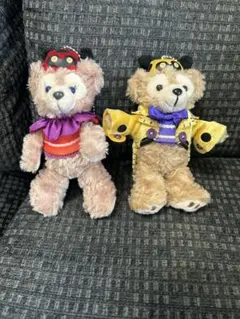 ディズニーシー　ハロウィン　てんとう虫　ダッフィー　シェリーメイ