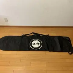 CLIFF スノーボードバッグ ブラック