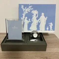 WEDGWOOD プシュケクリア クロック＆フレーム