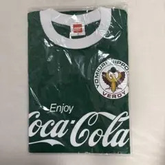 コカコーラ　読売ヴェルディ　Tシャツ　大人用　フリーサイズ　当時物　未開封