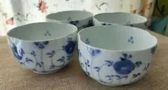 有田焼胡窯　煮物椀　 4個セット