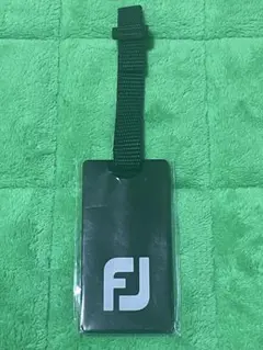 FJ ゴルフ用ネームプレート 黒
