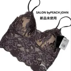 SALON byPEACH JOHN アンティークブルームキャミトップ プラム