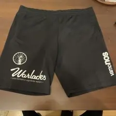 【セール】　Warlocks フットサル　サッカー　ショーツ　ショートパンツ　L