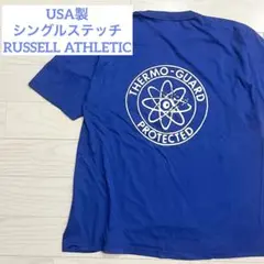 USA製 ラッセル アスレチック 80'〜90' シングルステッチ Tシャツ L