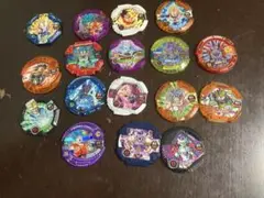 ドラゴンボール ディスクロス メダル☆17枚セット