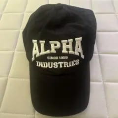 ALPHA キャップ