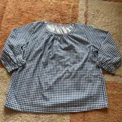 【匿名配送】子供服 ユニクロ エアリズム 長袖 冷感 80サイズ