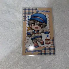WIND BREAKER チェックセーラー 兎耳山丁子 ミニブロマイド