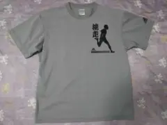 アディダス 陸上競技 「挑走」半袖Tシャツ 日本製 Mサイズ