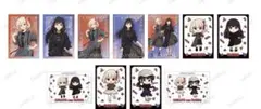 【非売品】リコリスリコイル　マルイポップアップショップ購入特典　　コンプリート
