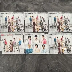 SixTONES 音色6枚
