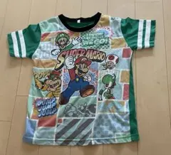 スーパーマリオ パジャマ 上のみ