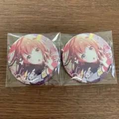 プロセカ グリッター缶バッチ グリ缶 花里みのり 42C