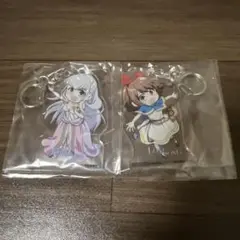 ロストソング　リン　フィーニス　キーホルダー　非売品　アニメイト