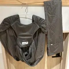 Konny メッシュスリング グレー 収納袋付き
