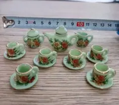 ミニチュア 食器 翠