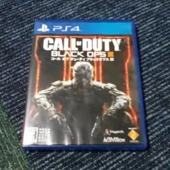 PS4 コールオブデューティブラックオプス3
