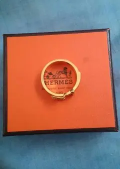 エルメス スカーフリング 未使用