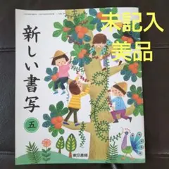 【美品】小学校　５年生　書写